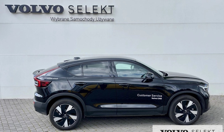 Volvo C40 cena 279900 przebieg: 3500, rok produkcji 2023 z Pruchnik małe 211